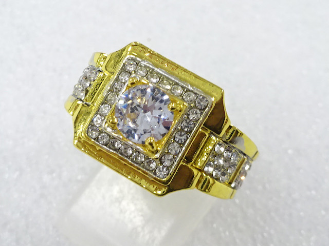 CRYSTAL FASHION RING / JP SIZE 23